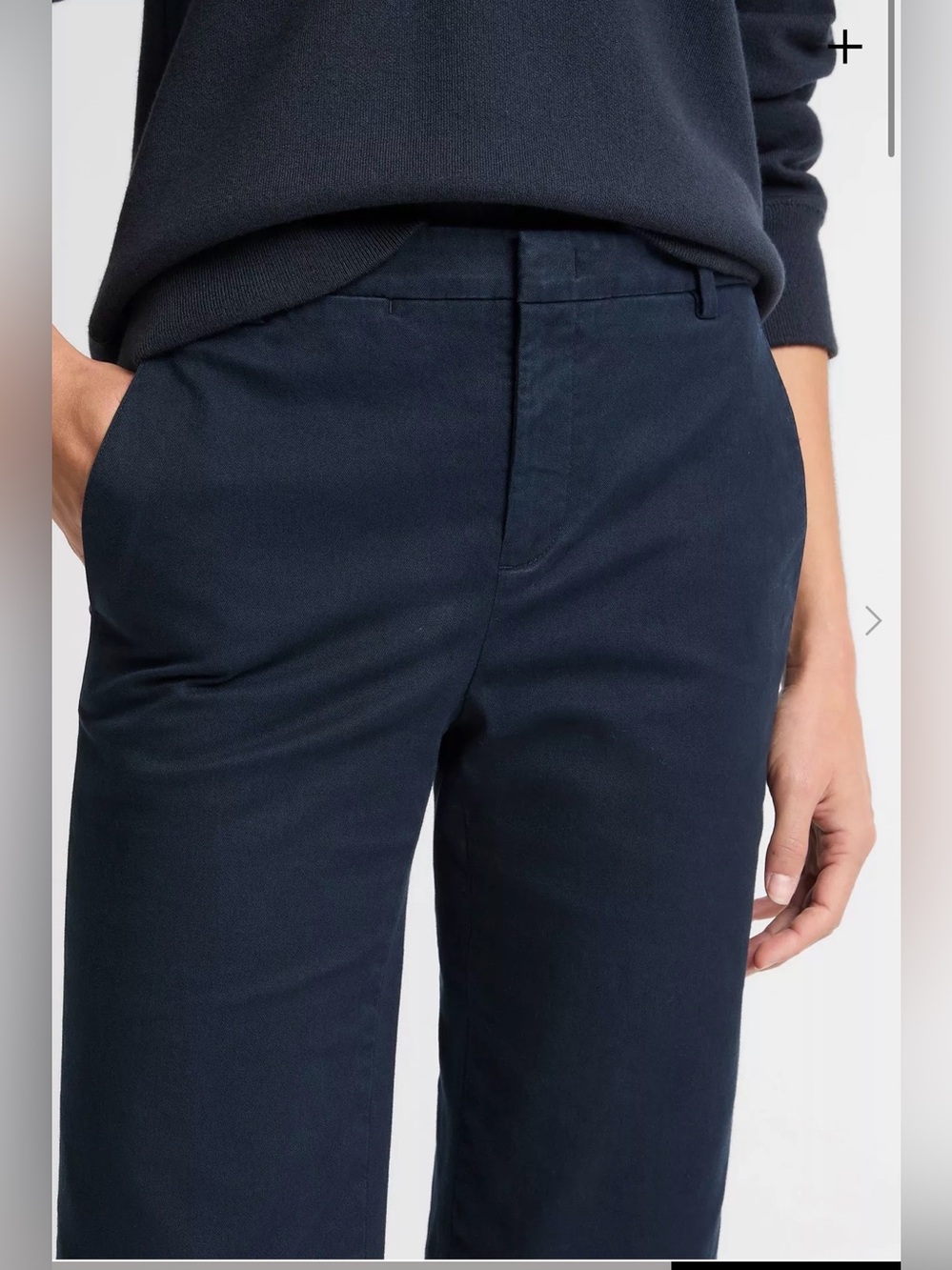 VINCE 6 Avery Mid-Rise Italian Stretch-Cotton Short